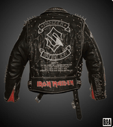 Customized Black Men's Multi - Studded Leather Punk Rock Jacket, Gothic Patchwork Fashion, Biker's Coat, Party Wear Gothic Steampunk Fashion Brando Coat - Leather Admirer